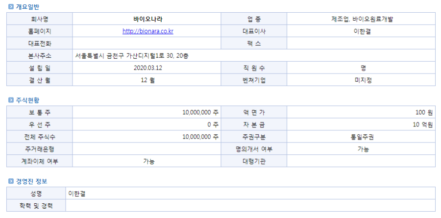 다나바이오 이미지