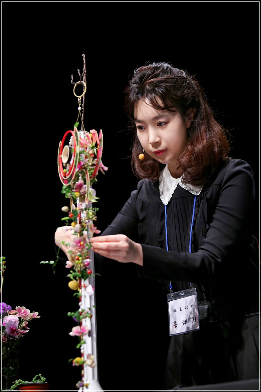 꽃과정원 이미지