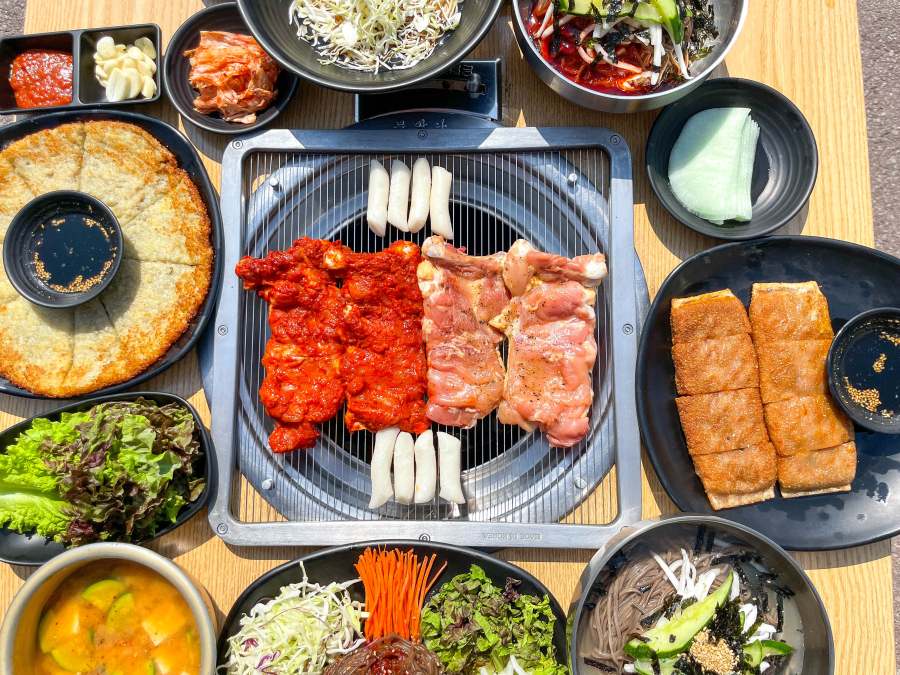 춘천닭갈비 이미지