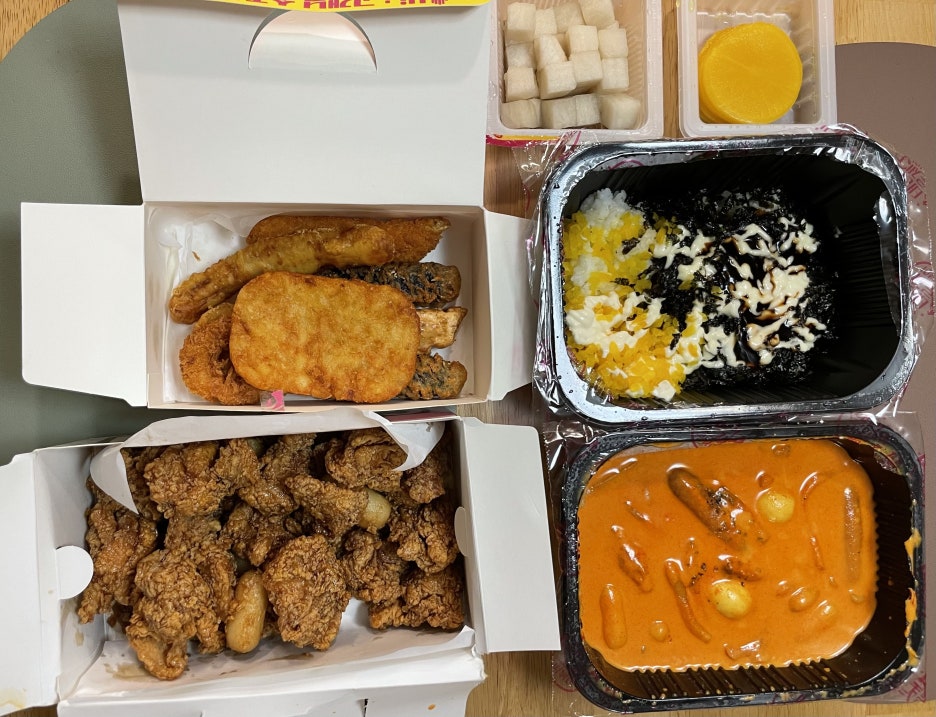 태리로제떡볶이&닭강정 이미지