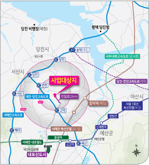 예산IC(대전) 이미지