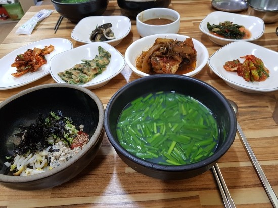 송원재첩국 이미지