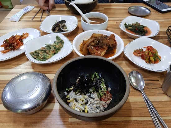 송원재첩국 이미지