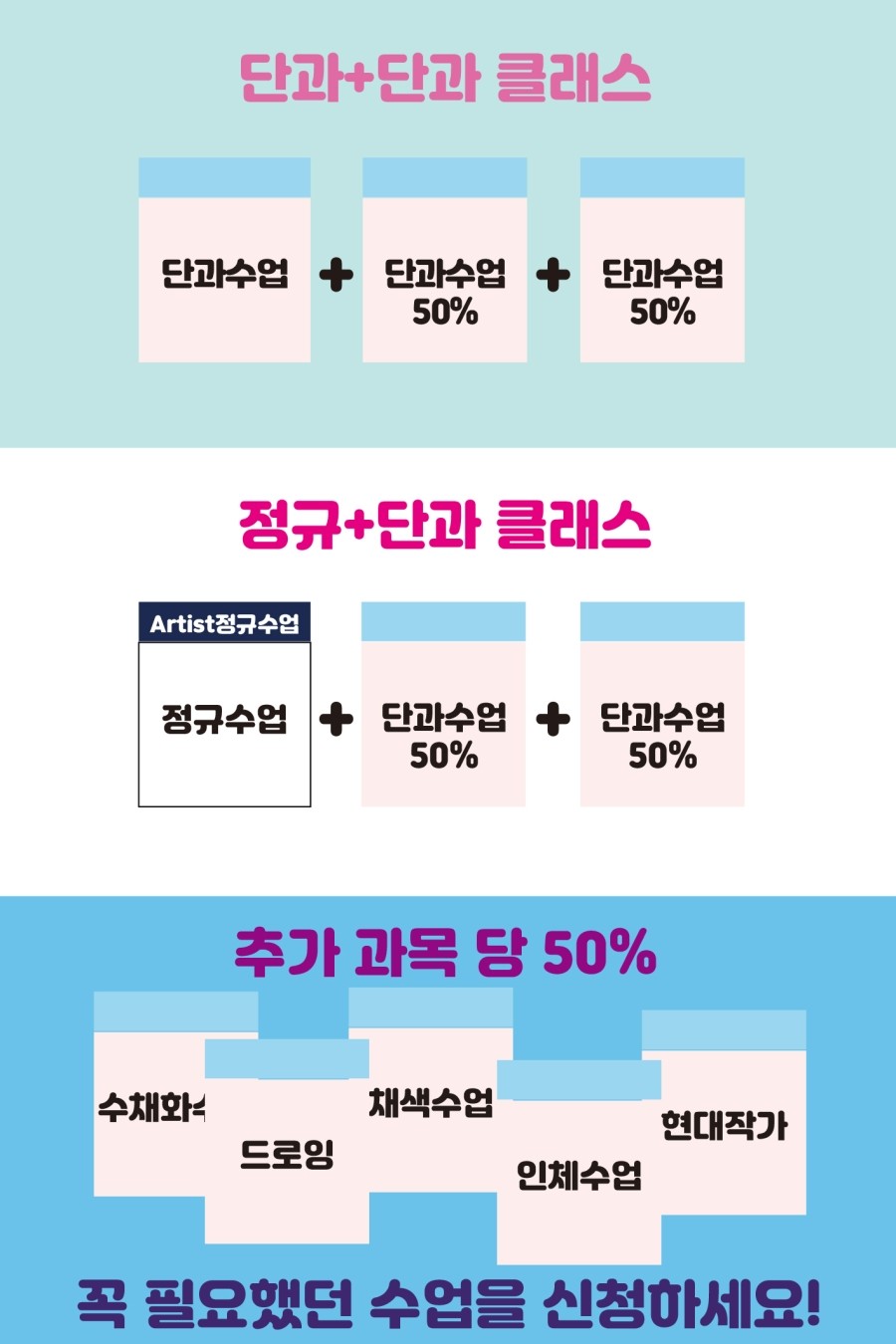 뮤아센미술학원 이미지