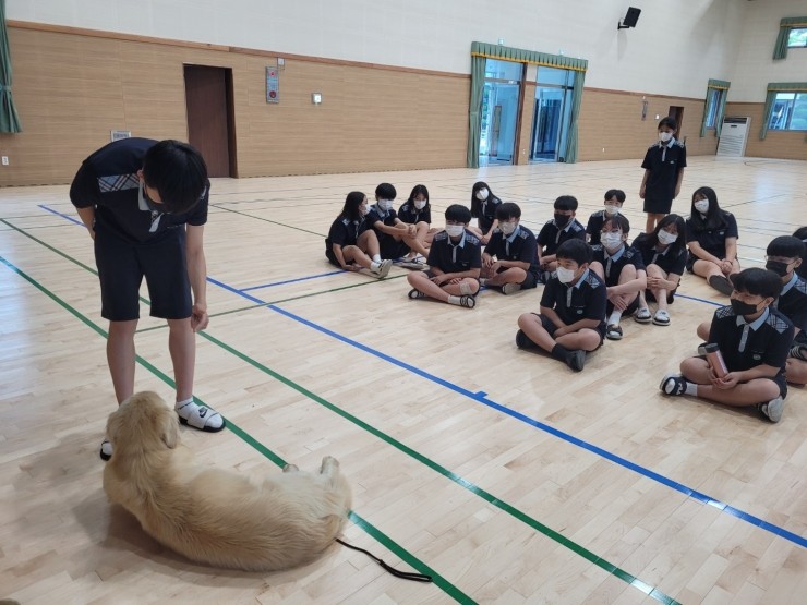 학산중학교 이미지