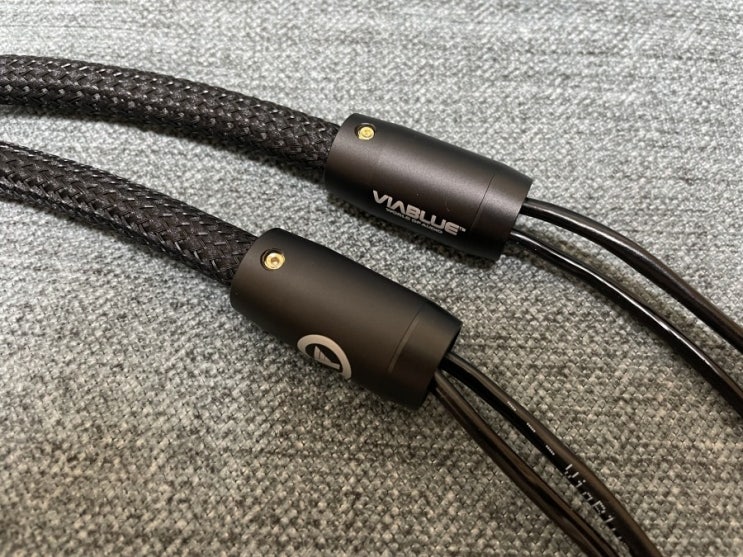 VIABLUE™ SC-4 Silver-Series - High-End Lautsprecherkabel Für Perfekten