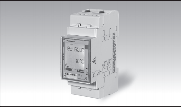 [Carlo Gavazzi] MID 인증 단상(1 Phase) 에너지미터 EM112DINAV01XO1PFB : 네이버 블로그
