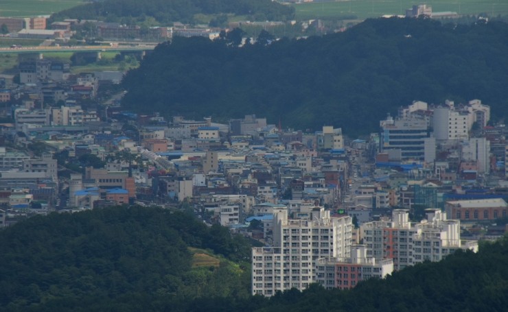 옥룡정수장 이미지