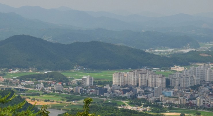 옥룡정수장 이미지