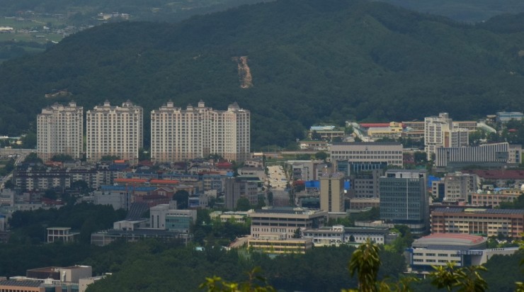 옥룡정수장 이미지