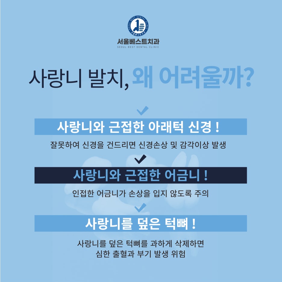 서울턱사랑니치과 이미지