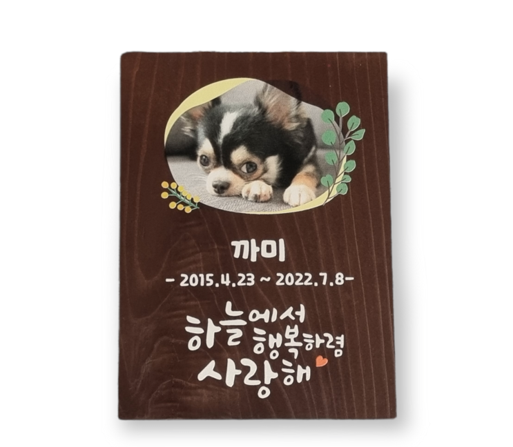 나무와간판 이미지