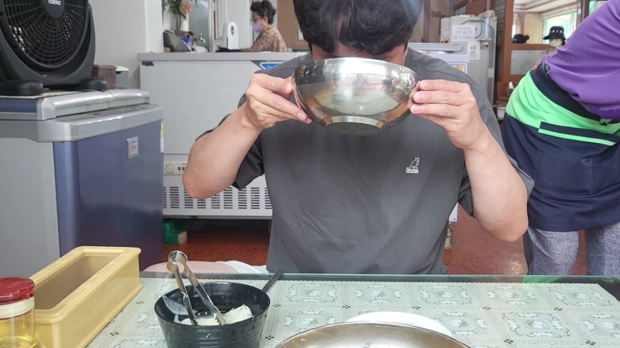 수정냉면 이미지