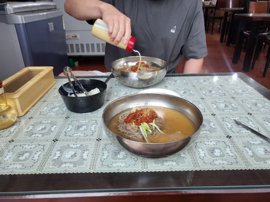 수정냉면 이미지