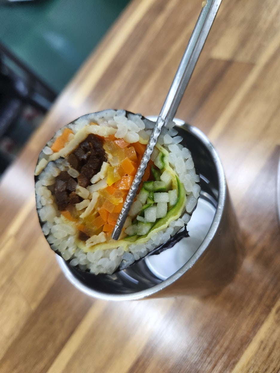 통큰김밥 이미지