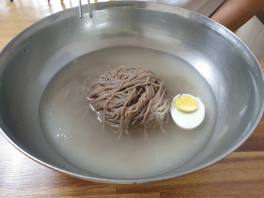 냉면과모밀 이미지