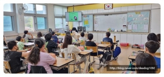 옹정초등학교 이미지