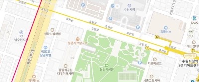 국도 수원IC(경희대) 이미지