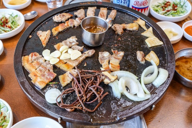 칠성골흑돼지 이미지