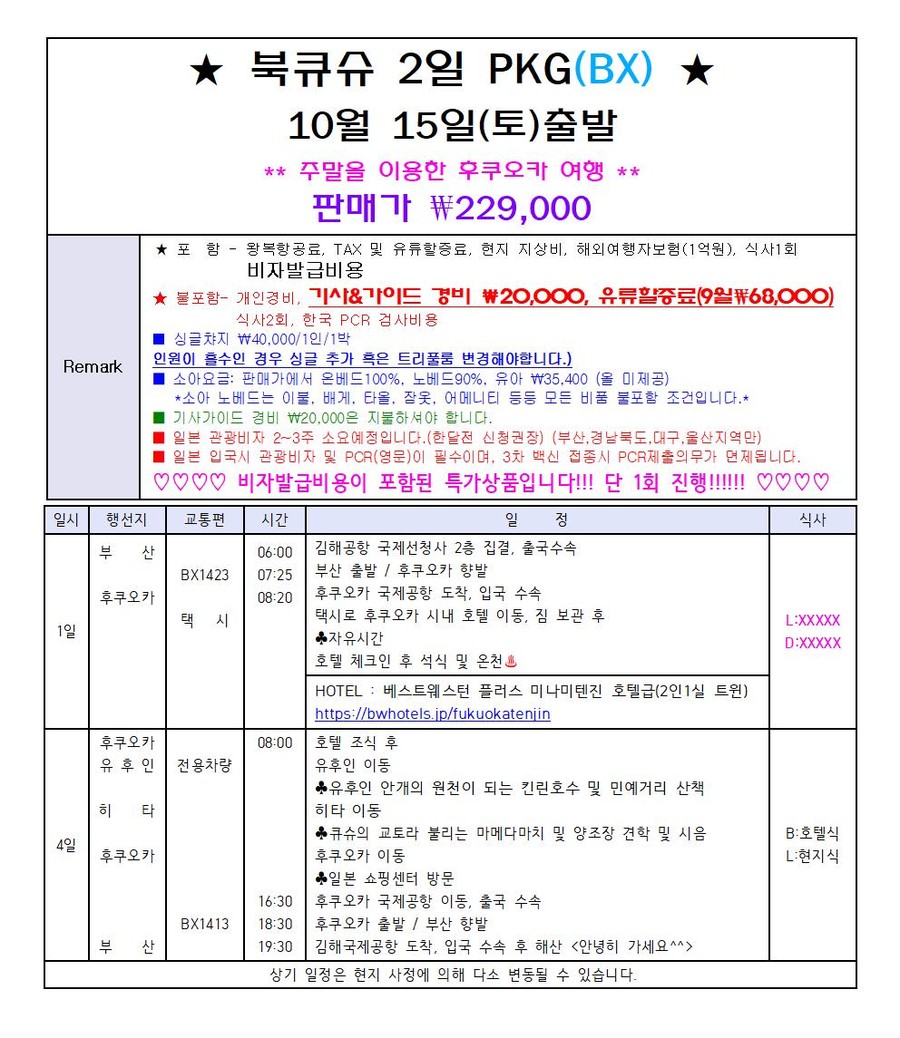 원픽투어 이미지