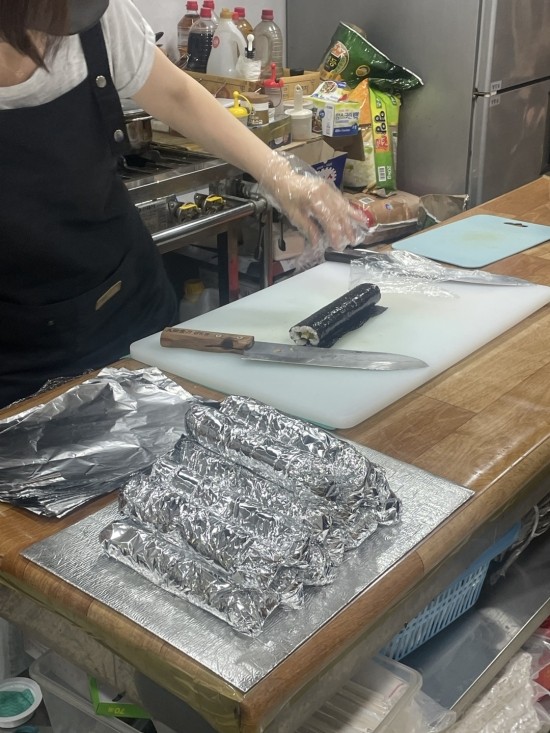 짱구네김밥 사진 2