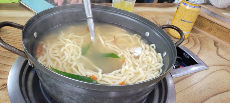 밀터칼국수 이미지