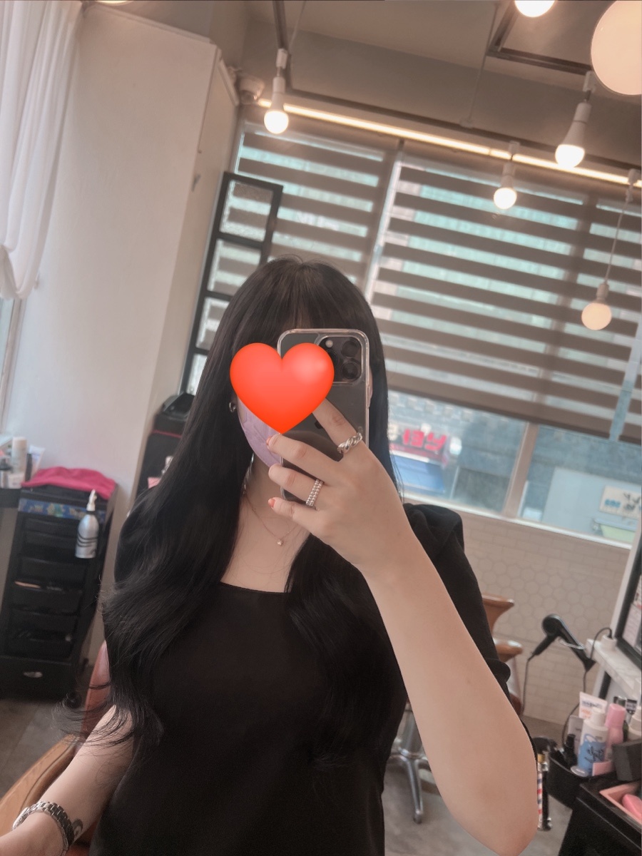 트윈스붙임머리 이미지
