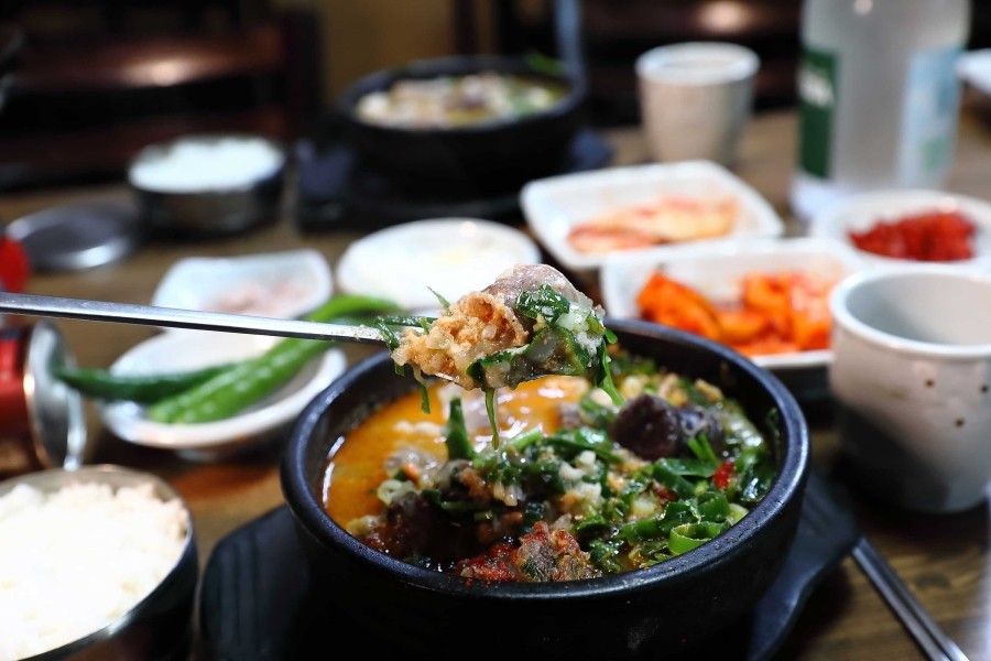 별미순대국밥 이미지