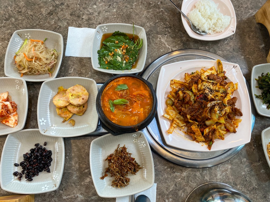 오젠정식 대표 사진