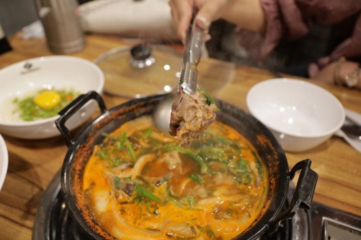 등촌샤브칼국수 이미지