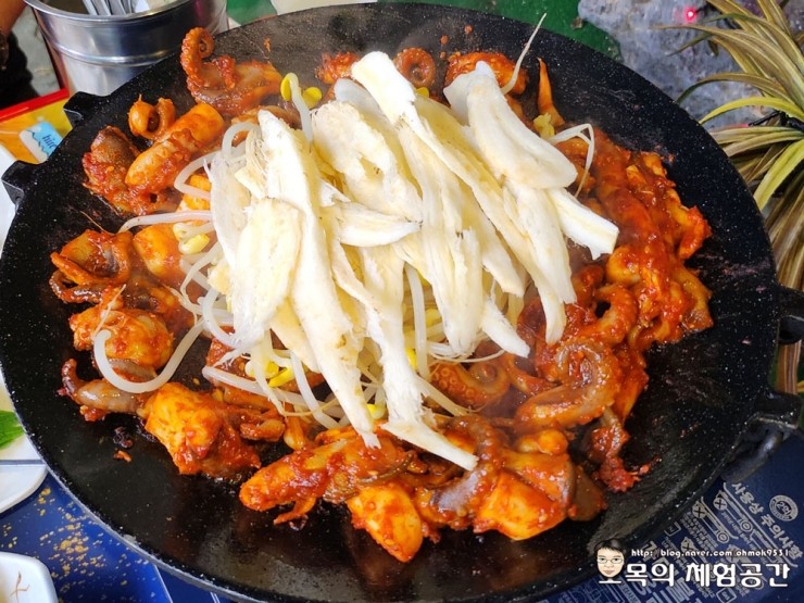 청평더덕쭈꾸미 이미지