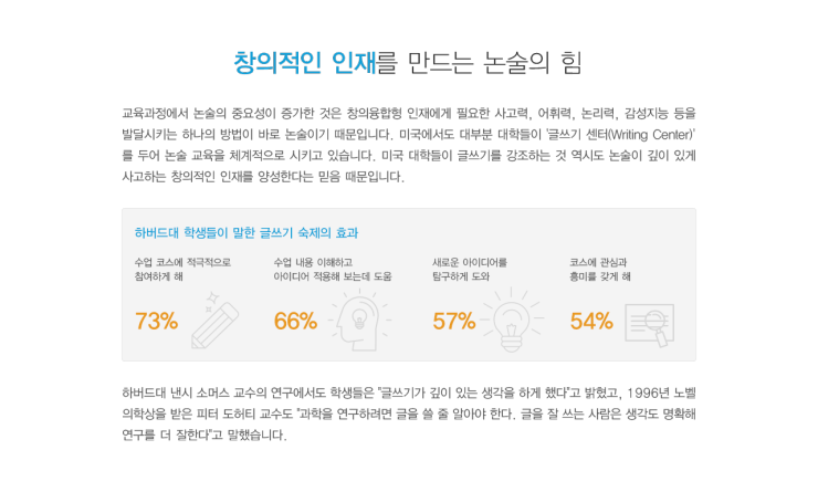 생각하는논술 이미지