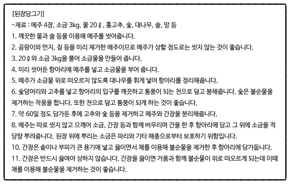 황금메주 이미지