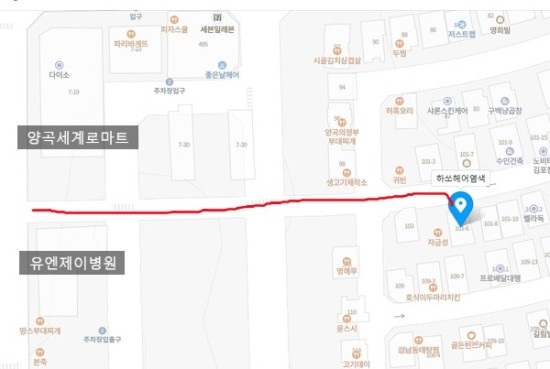 하쏘헤어 이미지