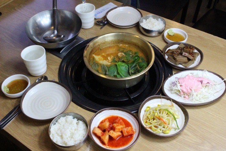 임진강 메기매운탕 이미지