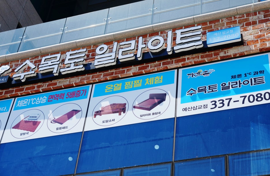 수목토일라이트예산 이미지