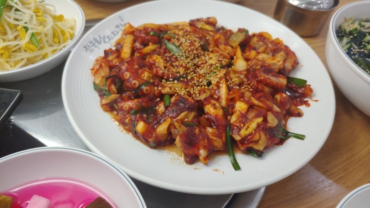 우와한낙지 이미지