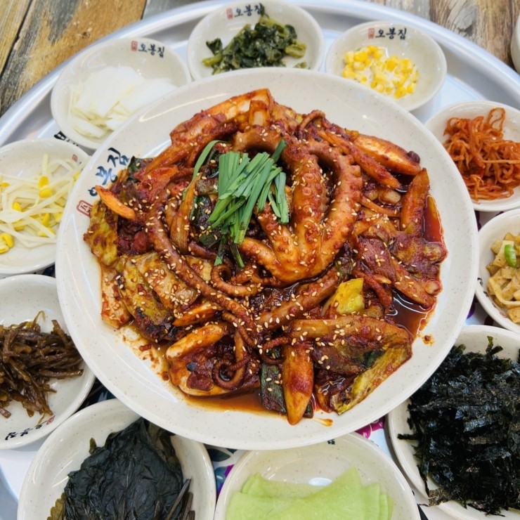오봉집 아산탕정점 이미지