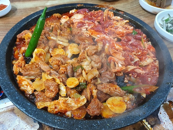 털보네오리불고기 이미지