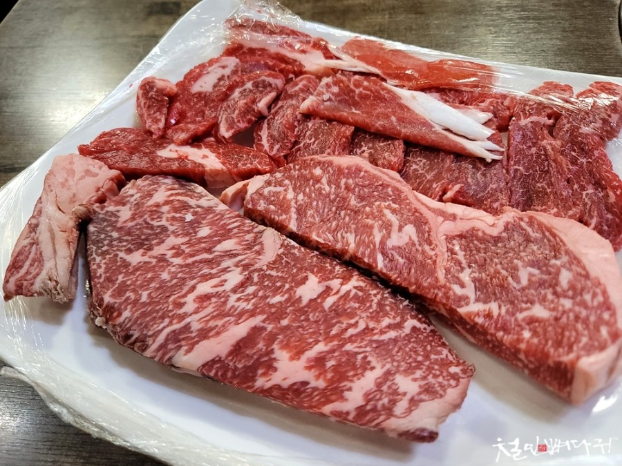 복수한우 이미지