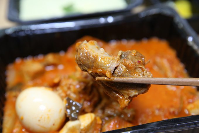 갈비찜클라쓰라페 이미지