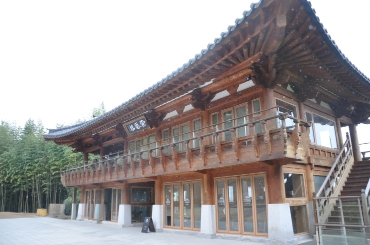 죽녹원봉황루 이미지