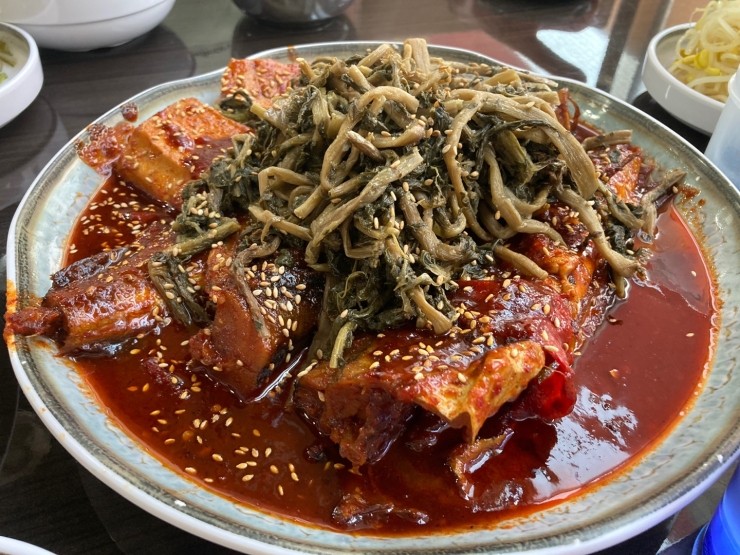 덕장코다리 이미지