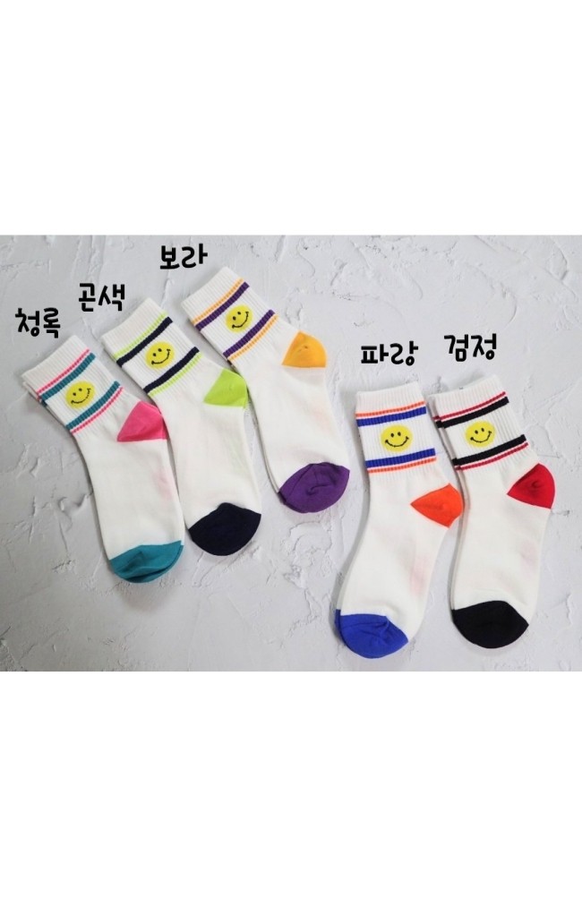 스마일양말 이미지