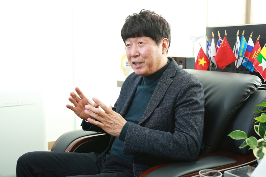 새롬테크 이미지