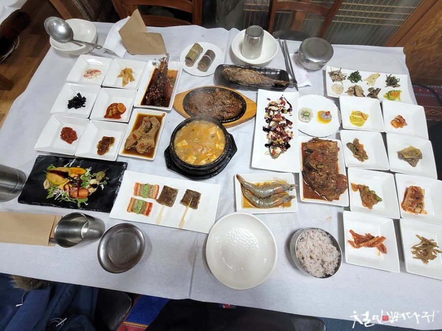 마당한정식 이미지