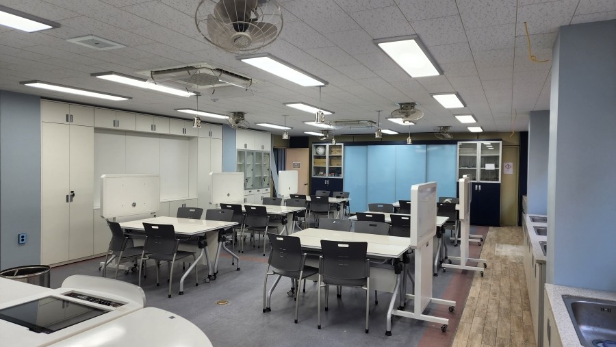 논곡중학교 이미지