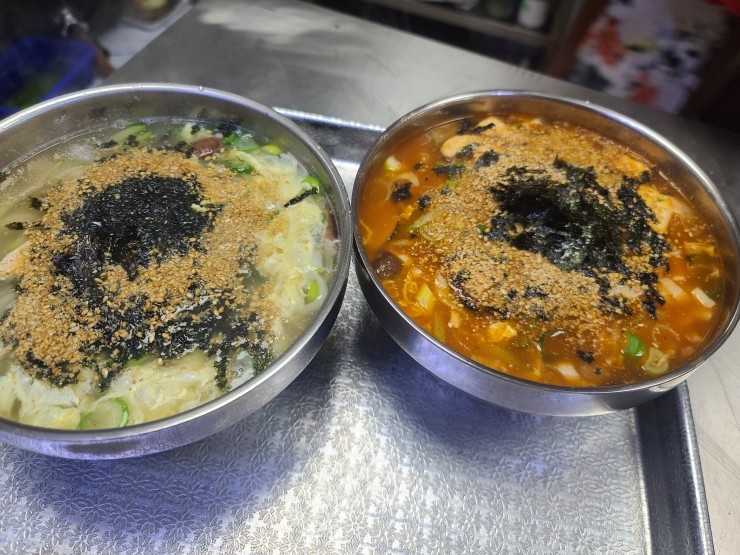 시골장칼국수 이미지