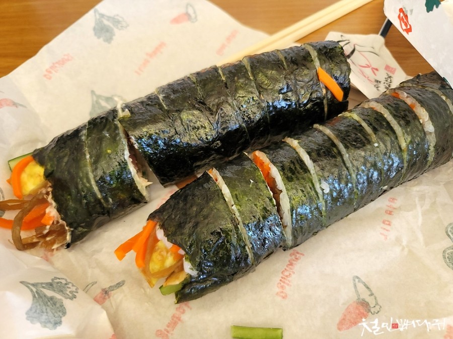 김밥칭구 이미지