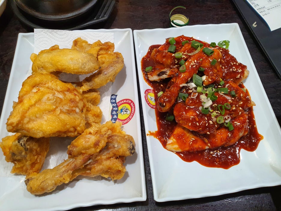 참존숯불바베큐치킨 이미지